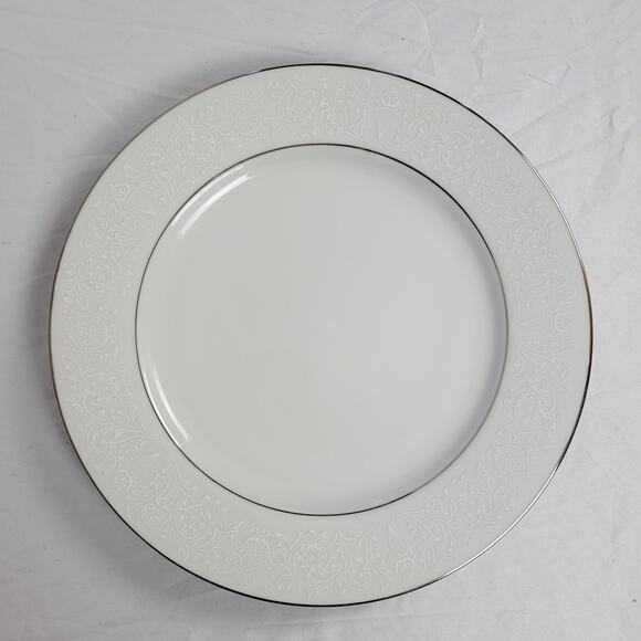 Crown Victoria Lovelace 10" China Dinner Plate - Picture 1 of 4